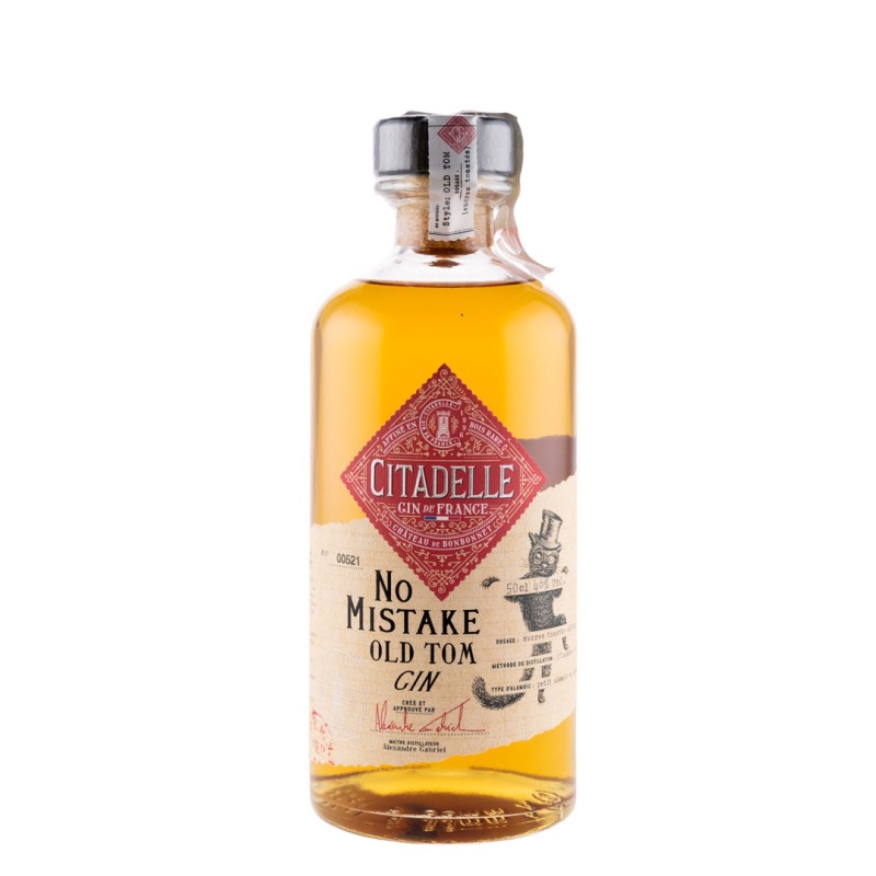 Gin Citadelle No Mistake, 46%, 0.5 l