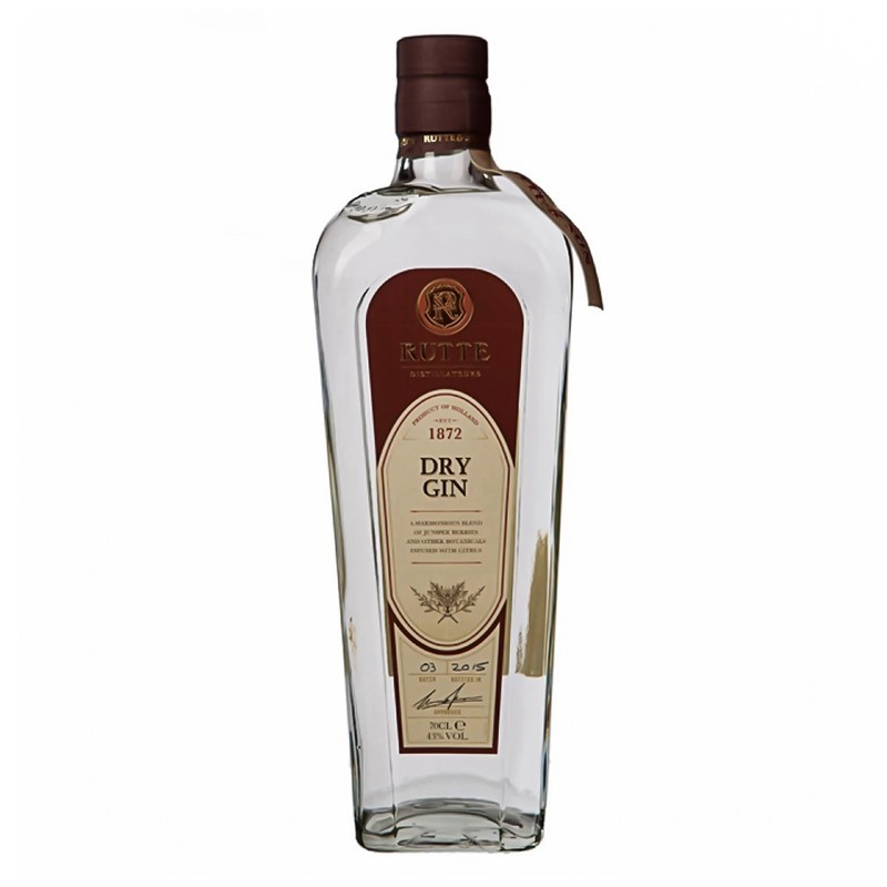 Gin Dek Rutte Dry Gin 43% Alcool 0.7l