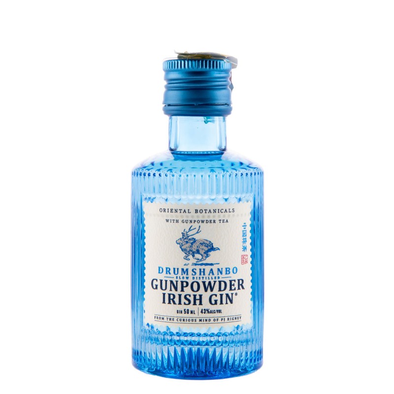 Gin Drumshanbo Gunpowder Irish, 43%, 50 ml