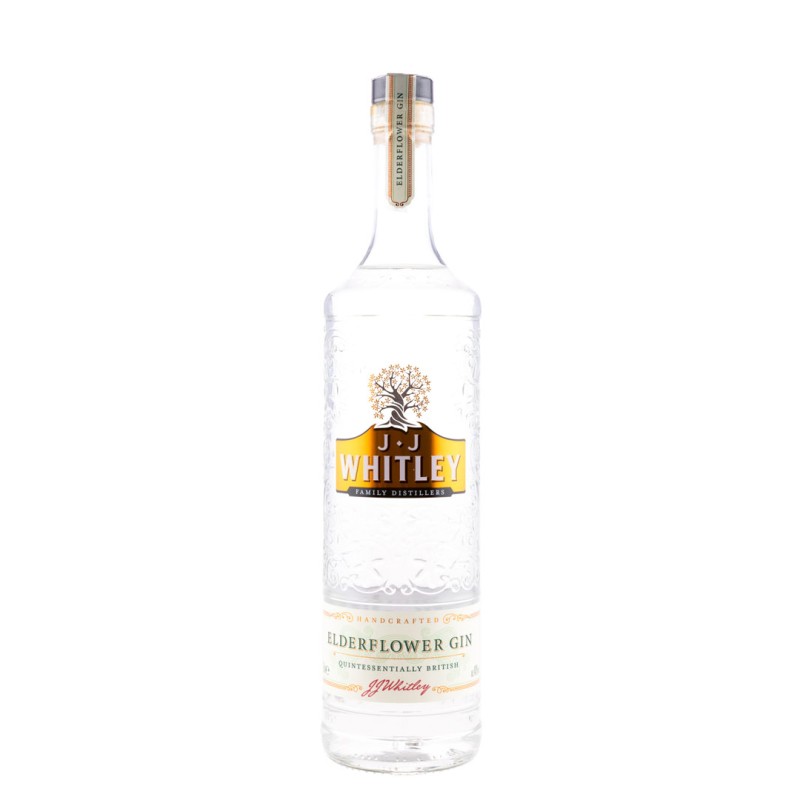 Gin Elderflower JJ Whitley 40%, 0.7 l