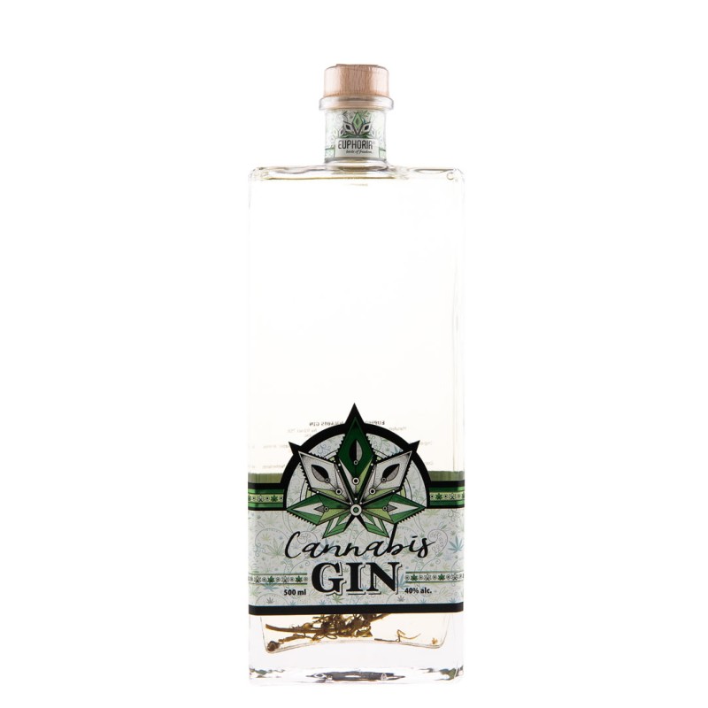 Gin Euphoria Cannabis, 40%, 0.5 l