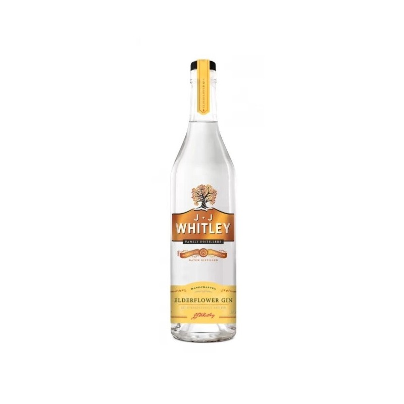 Gin Flori de Soc, Elderflower Jj Whitley 40% Alcool 0.7l