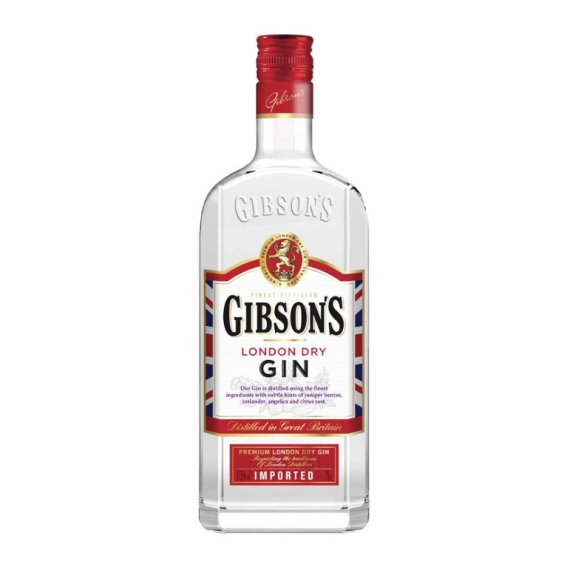 Gin Gibson's, 37.5% Alcool, 0.7 l