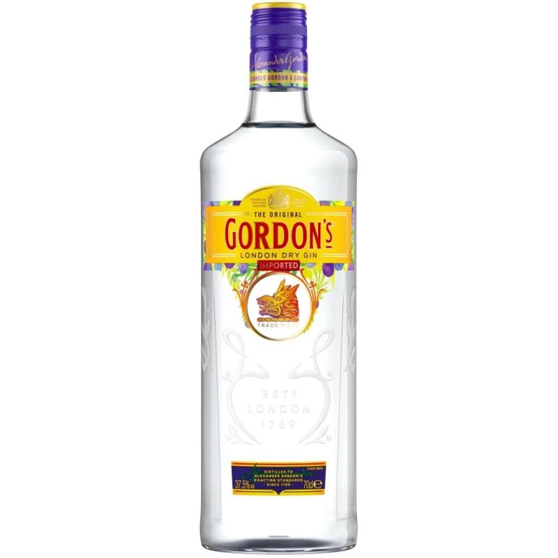 Gin Gordon's, 37.5% Alcool, 0.7 l