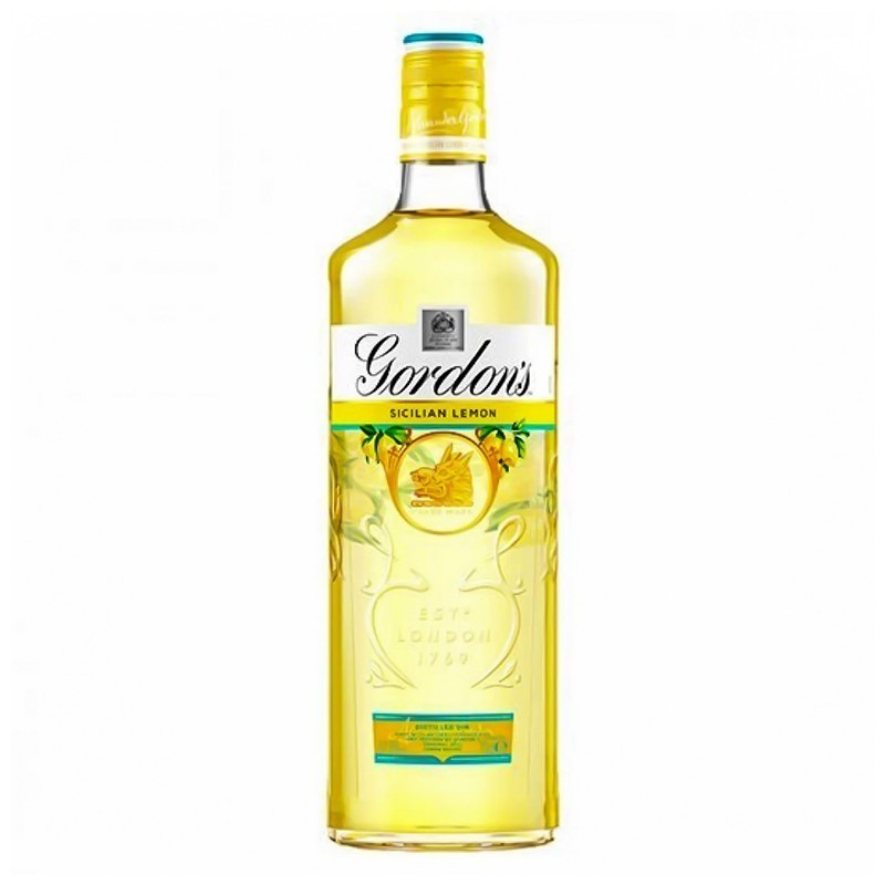 Gin Gordon'S Sicilian Lemon 37.5% Alcool, 0.7 l