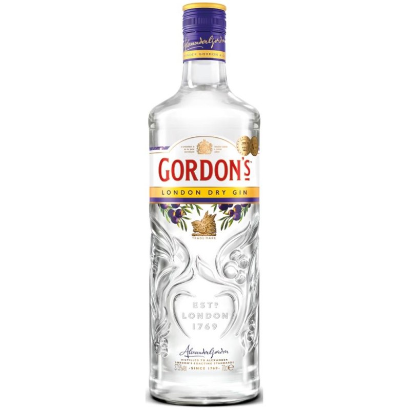 Gin Gordons, Alcool 37.5%, 0.7 l