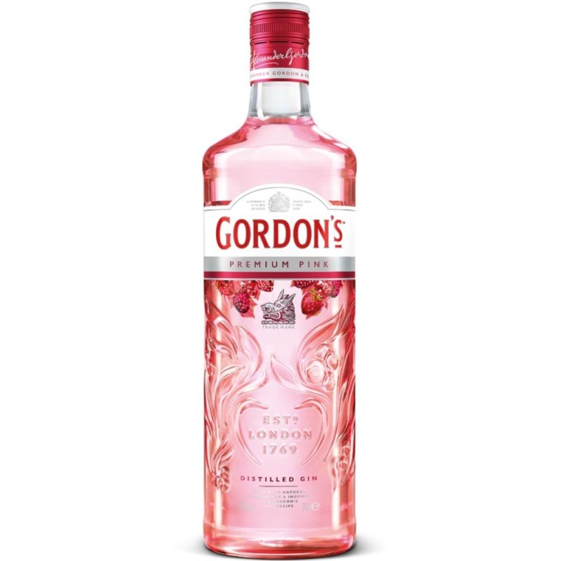 Gin Gordons Pink, Alcool 37.5%, 0.7 l