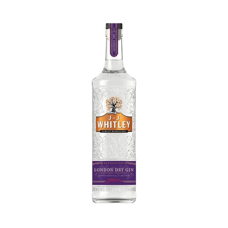 Gin JJ Whitley 40%, 0.7 l