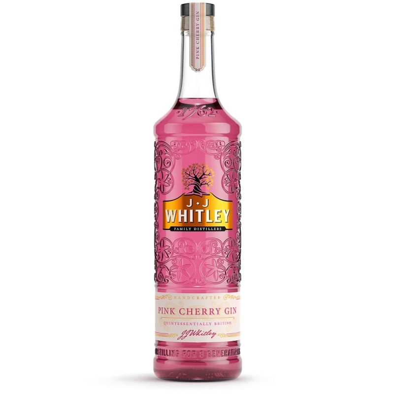 Gin Jj Whitley, Cirese, Pink Cherry, 40% Alcool, 0.7 l