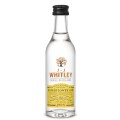 Gin Jj Whitley, Flori de Soc, Elderflower Gin, 38.6% Alcool, Miniatura, 0.05 l