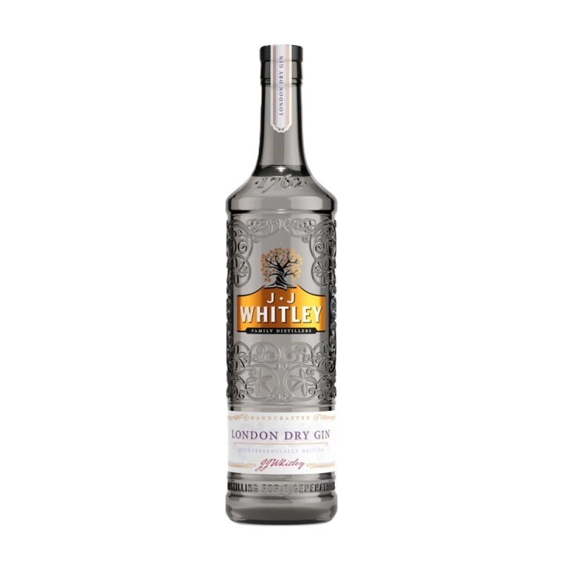 Gin JJ Whitley London Dry, 38% Alcool, 0.7 l
