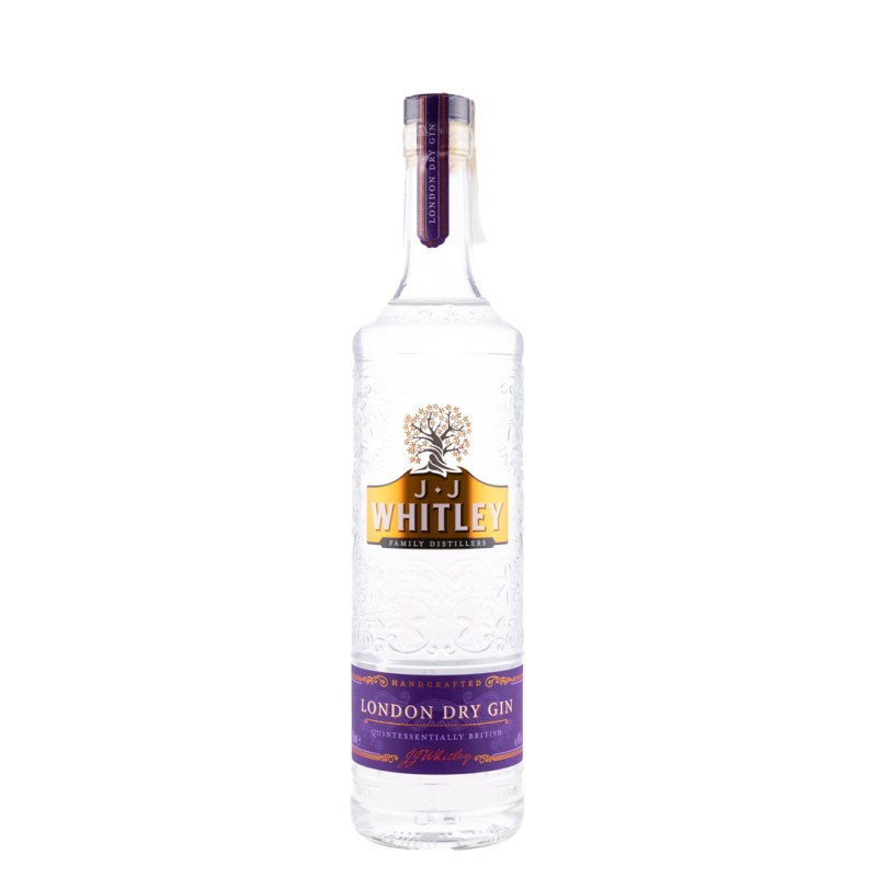 Gin London Dry JJ Whitley 40%, 0.7 l