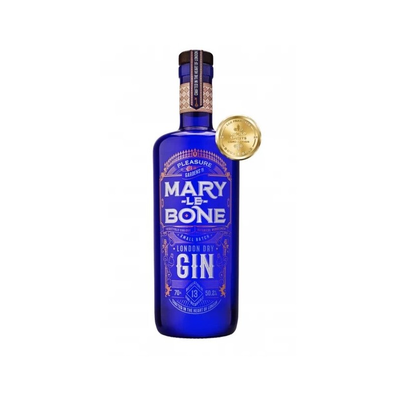 Gin London Dry  Marylebone, Alcool 50.2%, 0.7l