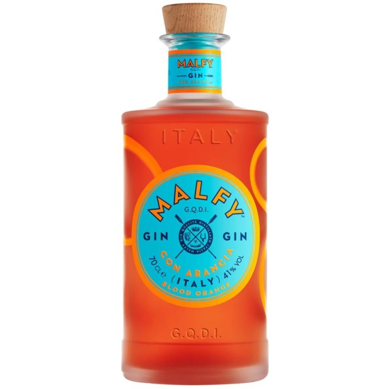 Gin Malfy Arancia, Portocala, Alcool 41%, 0.7 l