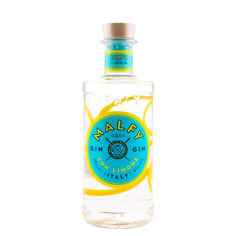 Gin Malfy con Limone, 41%, 0.7 l