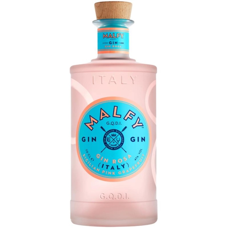 Gin Malfy, Rosa, Alcool 41%, 0.7 l