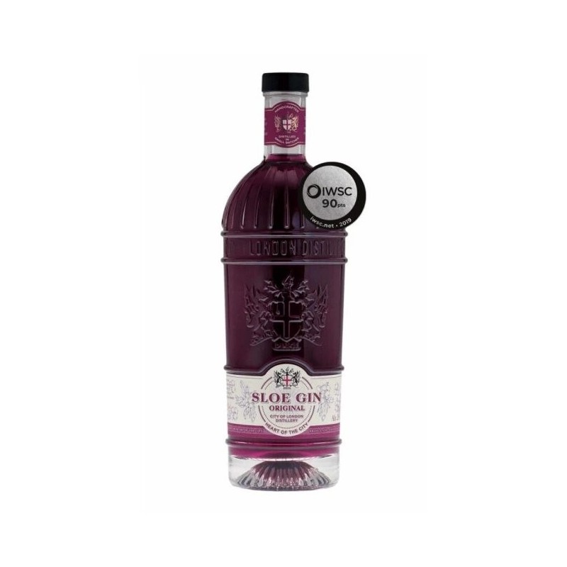 Gin No.4 Cold Sloe City Of London 28% Alcool, 0.7l