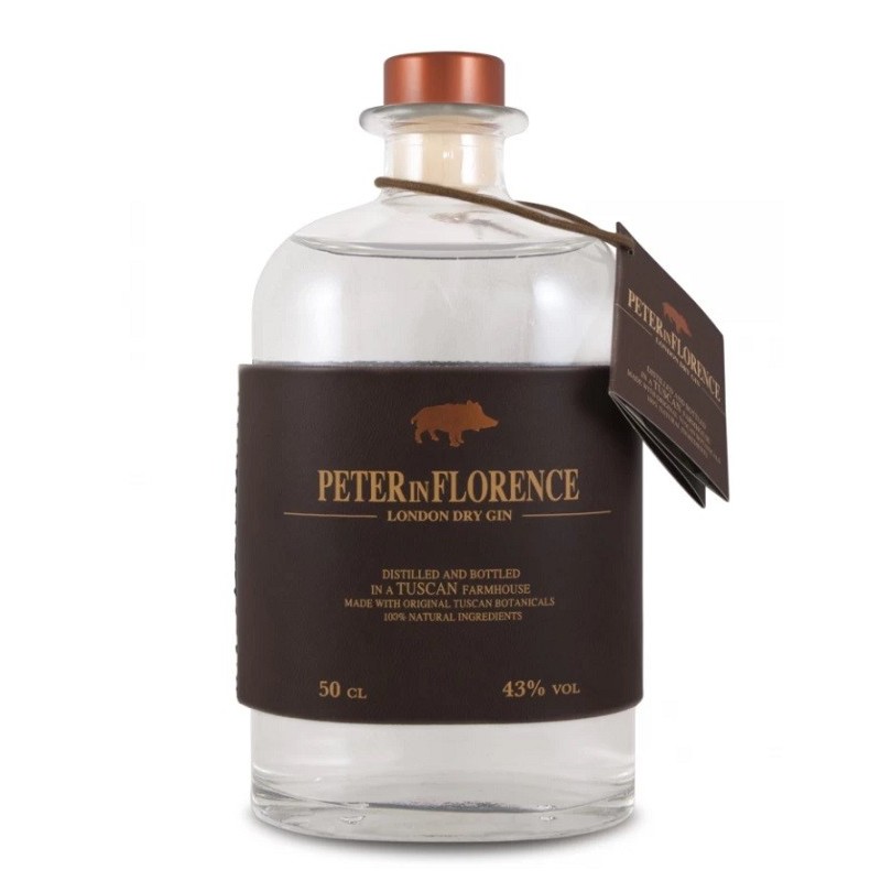 Gin Peter in Florence, London Dry Gin, 43% Alcool, 0.5 l