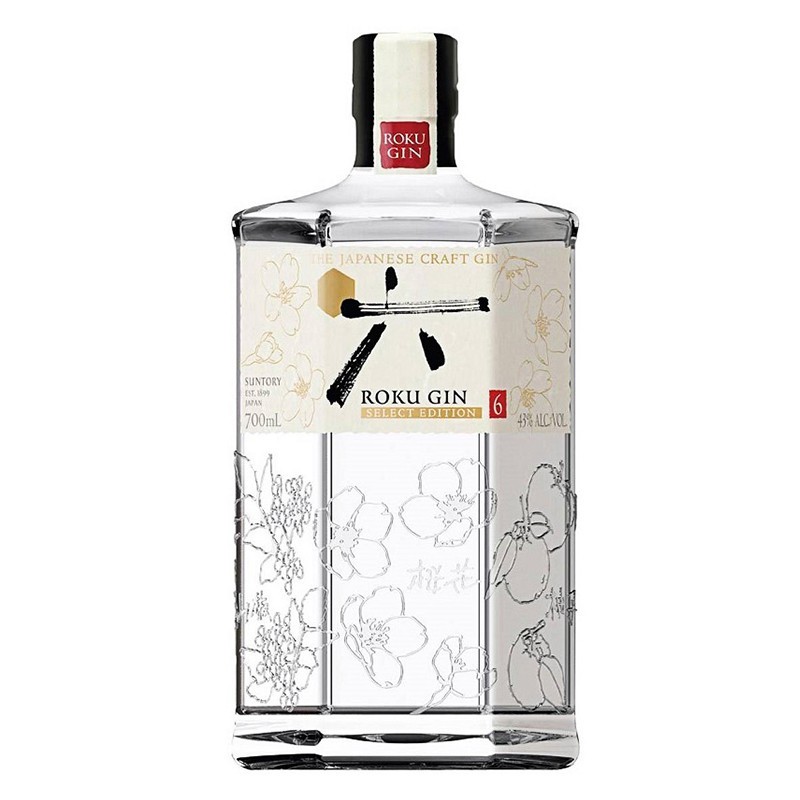 Gin Roku Selected, 43% Alcool, 0.7 l