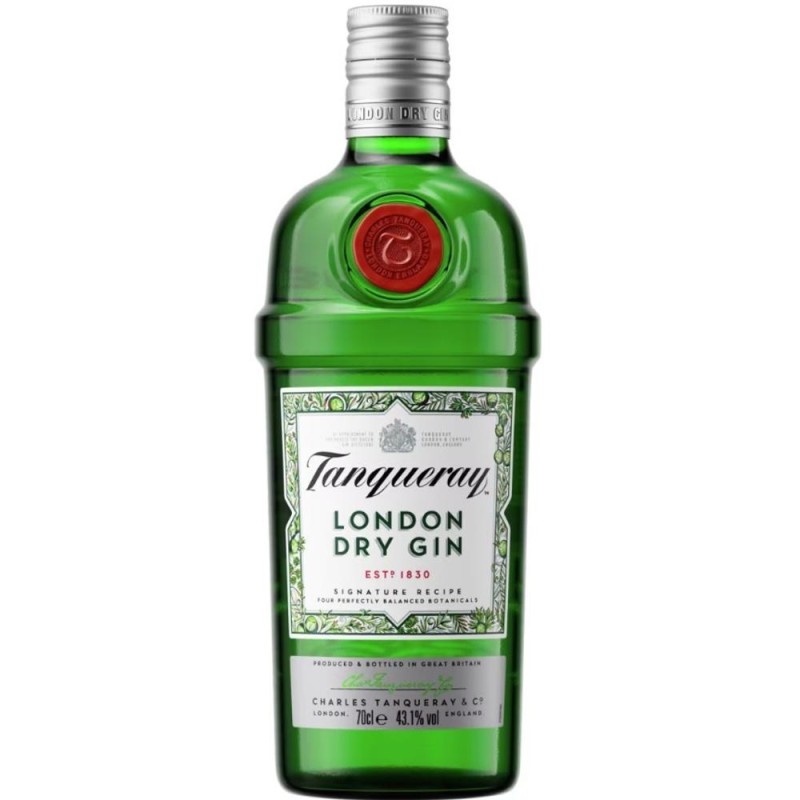 Gin Tanqueray Dry, Alcool 37.5%, 0.7 l