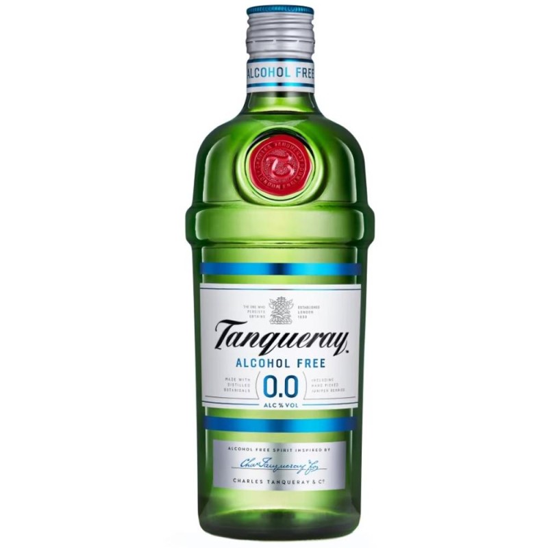 Gin Tanqueray, fara Alcool, 0.7 l