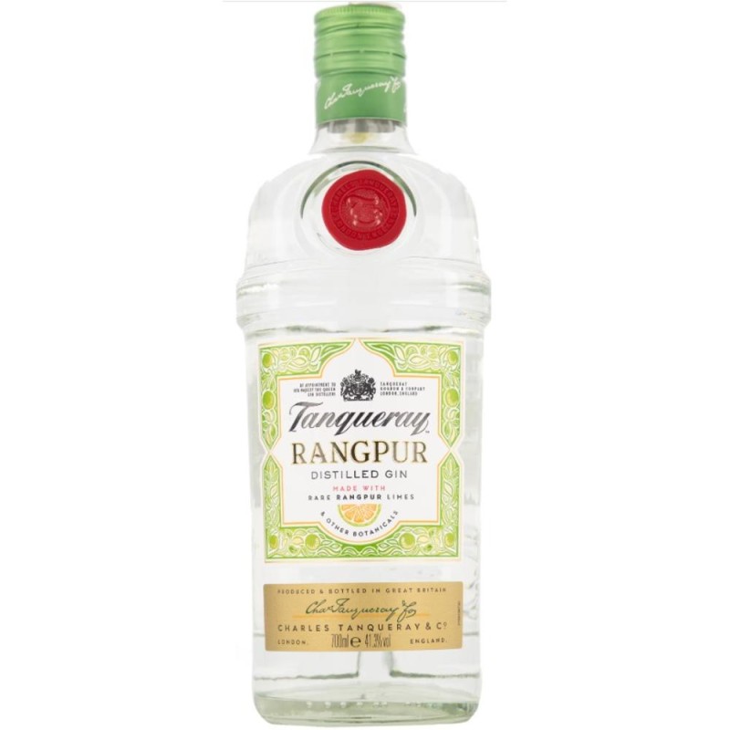 Gin Tanqueray Rangpur Lime, Alcool 37.5%, 0.7 l
