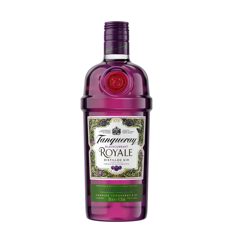 Gin Tanqueray Royal Blackcurrant, 41.3%, 0.7 l