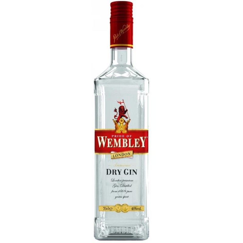 Gin Wembley, 40% Alcool, 0.7 l