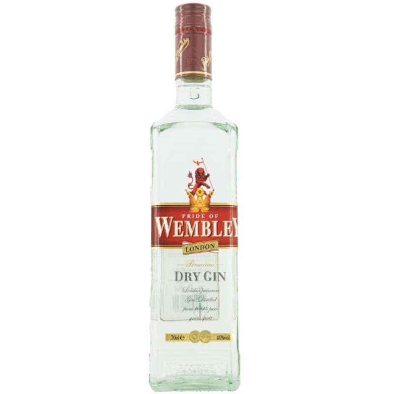 Gin Wembley London Dry, 40% Alcool, 0.7 l