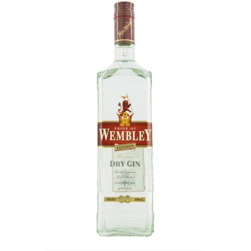 Gin Wembley London Dry, 40% Alcool, 1 l
