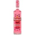 Gin Wembley Strawberry Pink Gin, 37.5% Alcool, 0.7 l