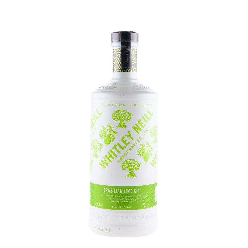 Gin Whitley Neill Brazilian Lime, 43%, 0.7 l