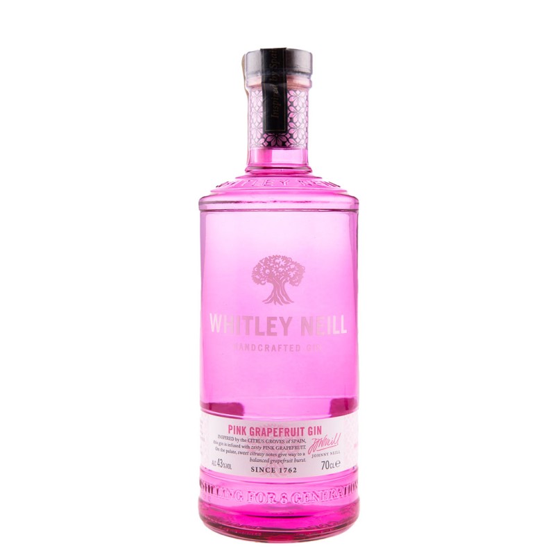 Gin Whitley Neill cu Grapefruit Roz, 43%, 0.7 l