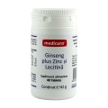 Ginseng Plus Zinc si Lecitina, 40 Tablete Medicura