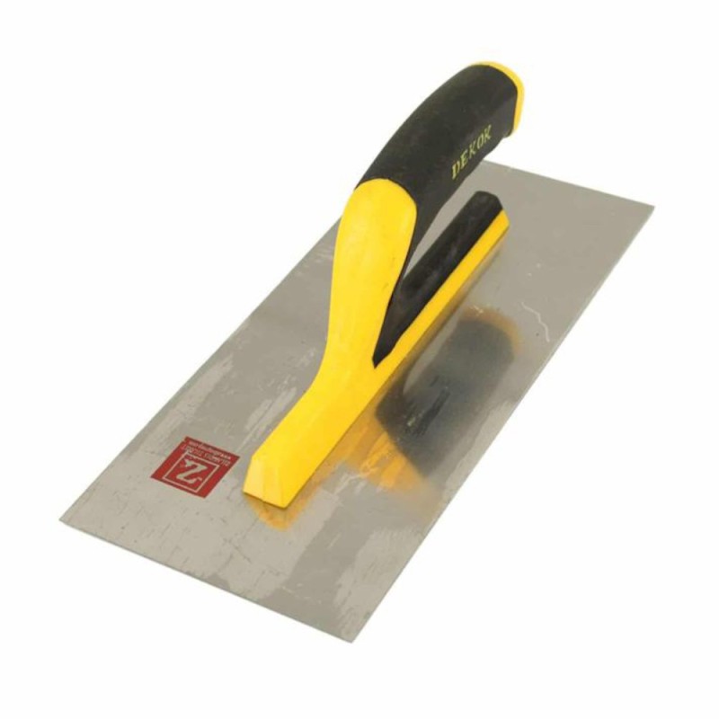 Gletiera din Otel, Grosime 0.6 mm, Maner din Plastic