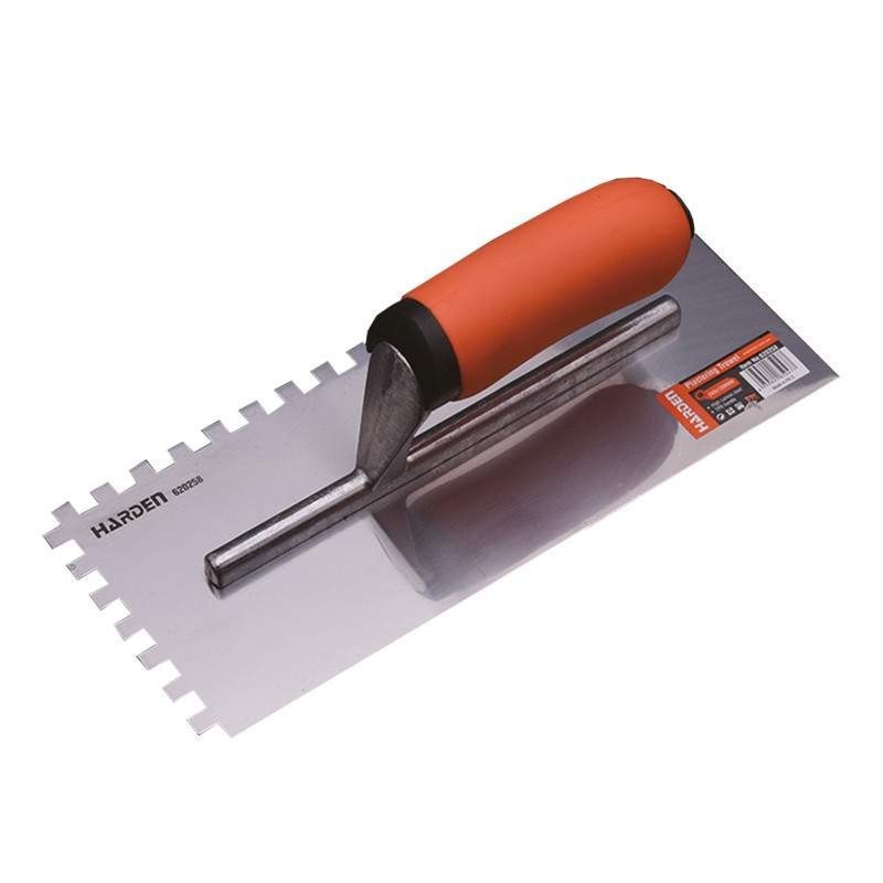 Gletiera Model Elvetian, Dinte 8 mm, 280 x 120 mm, Profesional, Harden