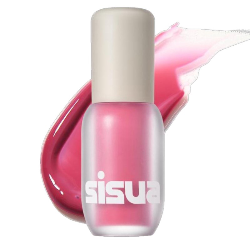 Gloss de Buze Plumper Unleashia Sisua Popcorn Syrup, Nuanta N1 Strawberry Cream