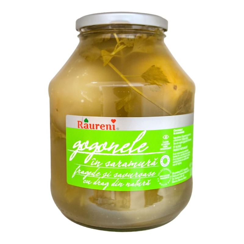 Gogonele in Saramura, Raureni, 1600 g
