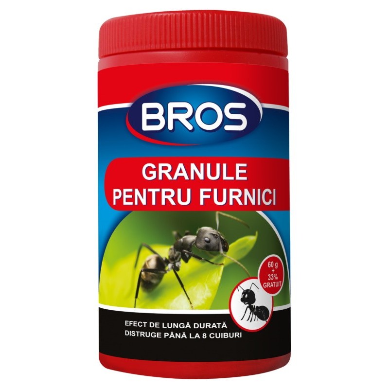 Granule Bros Impotriva Furnicilor, 60 g