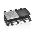 Gratar Electric 2 in 1 Zilan, Non Stick, Putere 1400 W, Grill de Piatra si Grill de Aluminiu