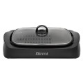 Gratar Electric cu Grill Barbeque, 2200 W, 40 x 30 cm, Girmi BQ90