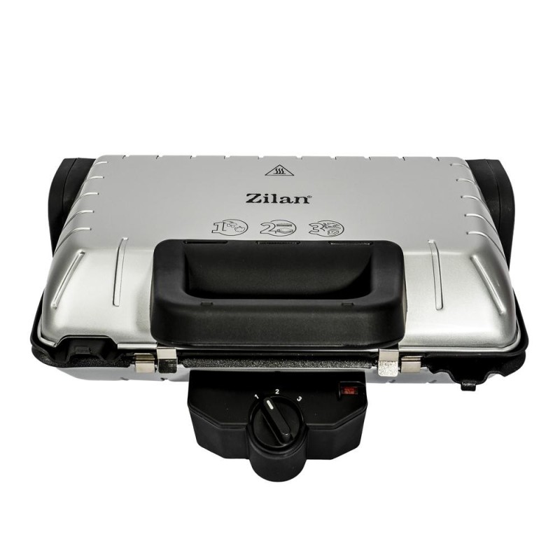 Gratar Electric, Placi Antiaderente, Putere 1600W, Termostat Reglabil