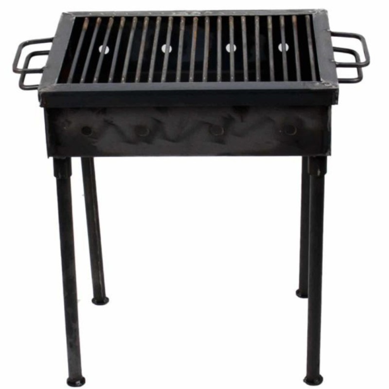 Gratar Metalic, 40 x 30 cm pe Carbuni