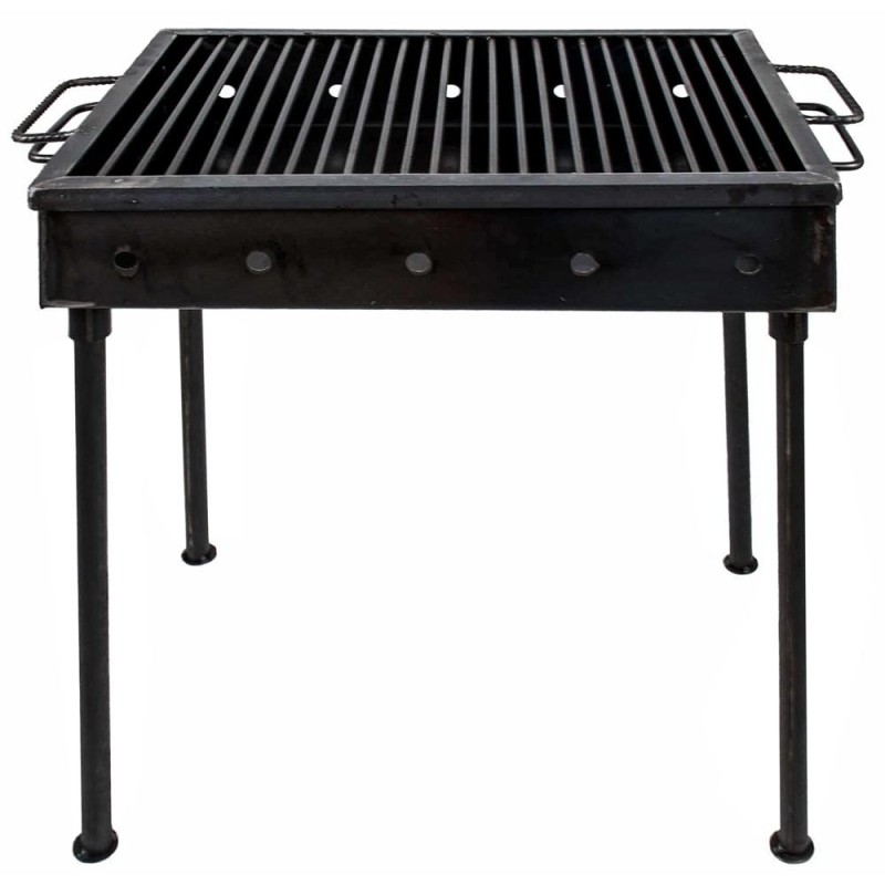 Gratar Metalic, 50 x 35 cm, pe Carbuni