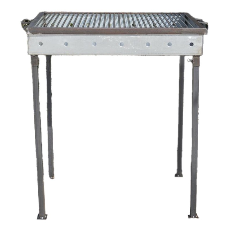 Gratar Metalic, 70 x 50 cm, pe Carbuni