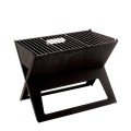 Gratar Portabil, 44 x 33 cm, Negru, Perfect Home