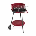 Gratar Rotund pe Carbuni, Perfect Home, 41 cm 