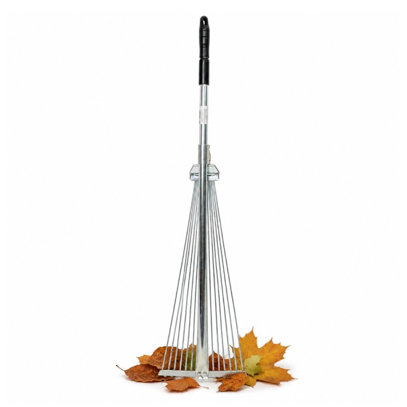 Grebla Metalica Evantai, cu Reglaj, 15 Dinti, 166 cm