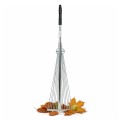 Grebla Metalica Evantai, cu Reglaj, 15 Dinti, 166 cm
