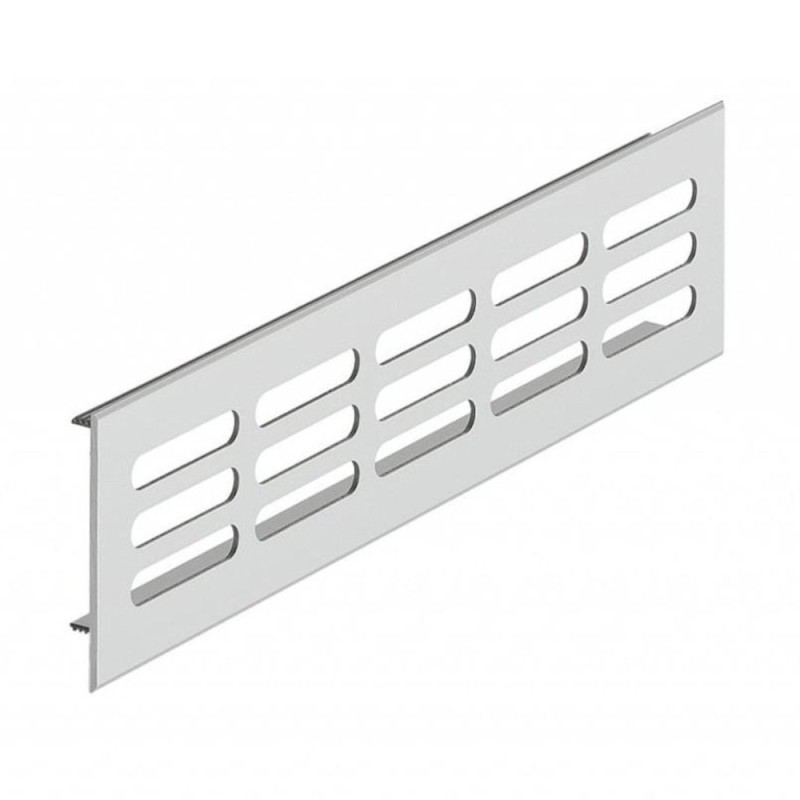Grila Aerisire Ifl, 70 x 500 mm, Finisaj Aluminiu
